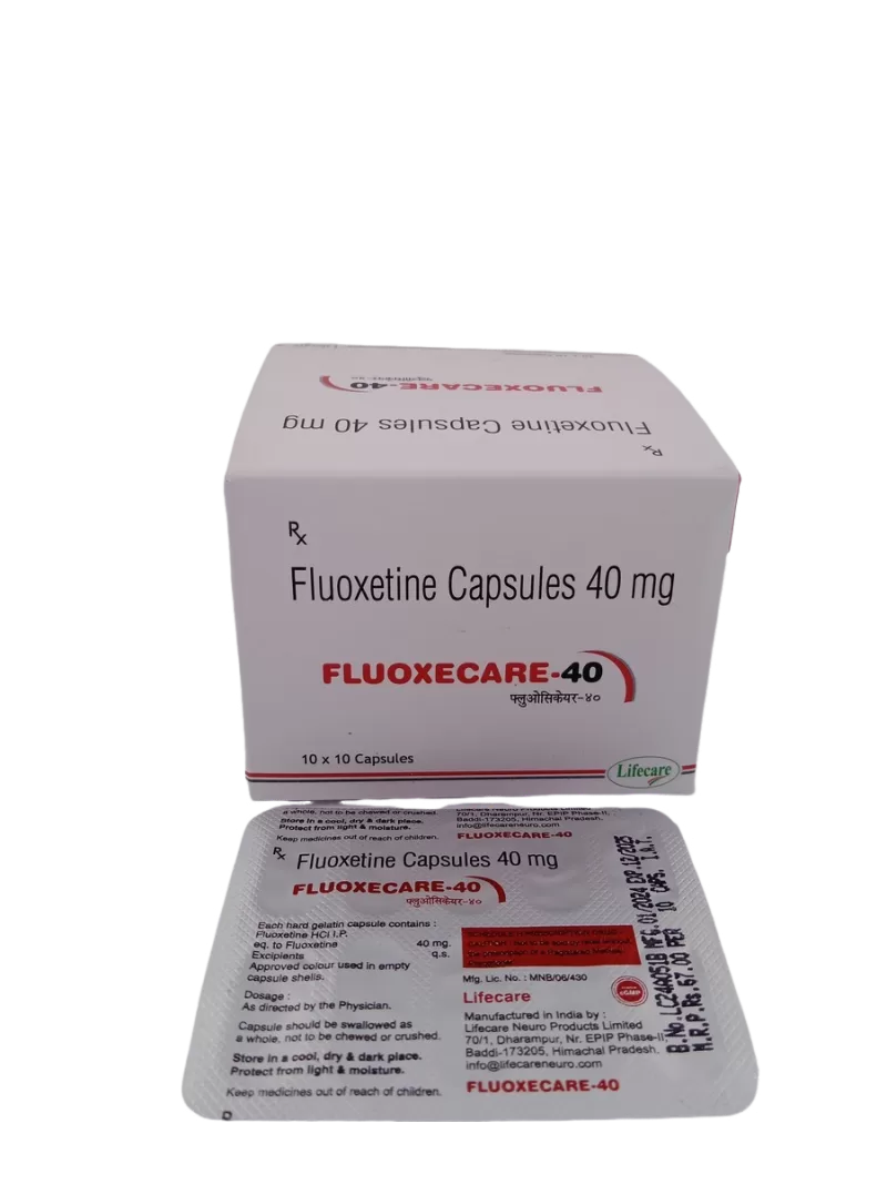 FLUOXECARE 40 MG - 10 CAPSULES - Image 3