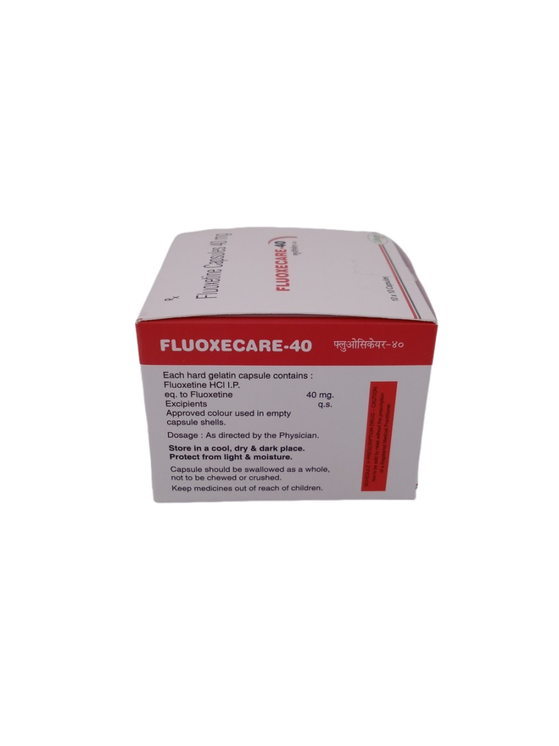FLUOXECARE 40 MG - 10 CAPSULES - Image 4