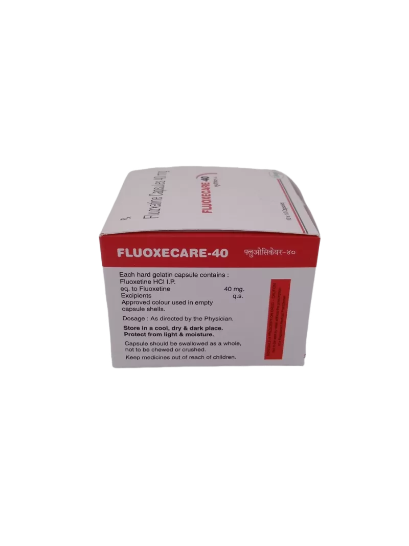 FLUOXECARE 40 MG - 10 CAPSULES - Image 4