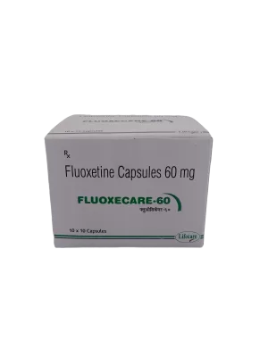 FLUOXECARE 60 MG - 10 CAPSULES