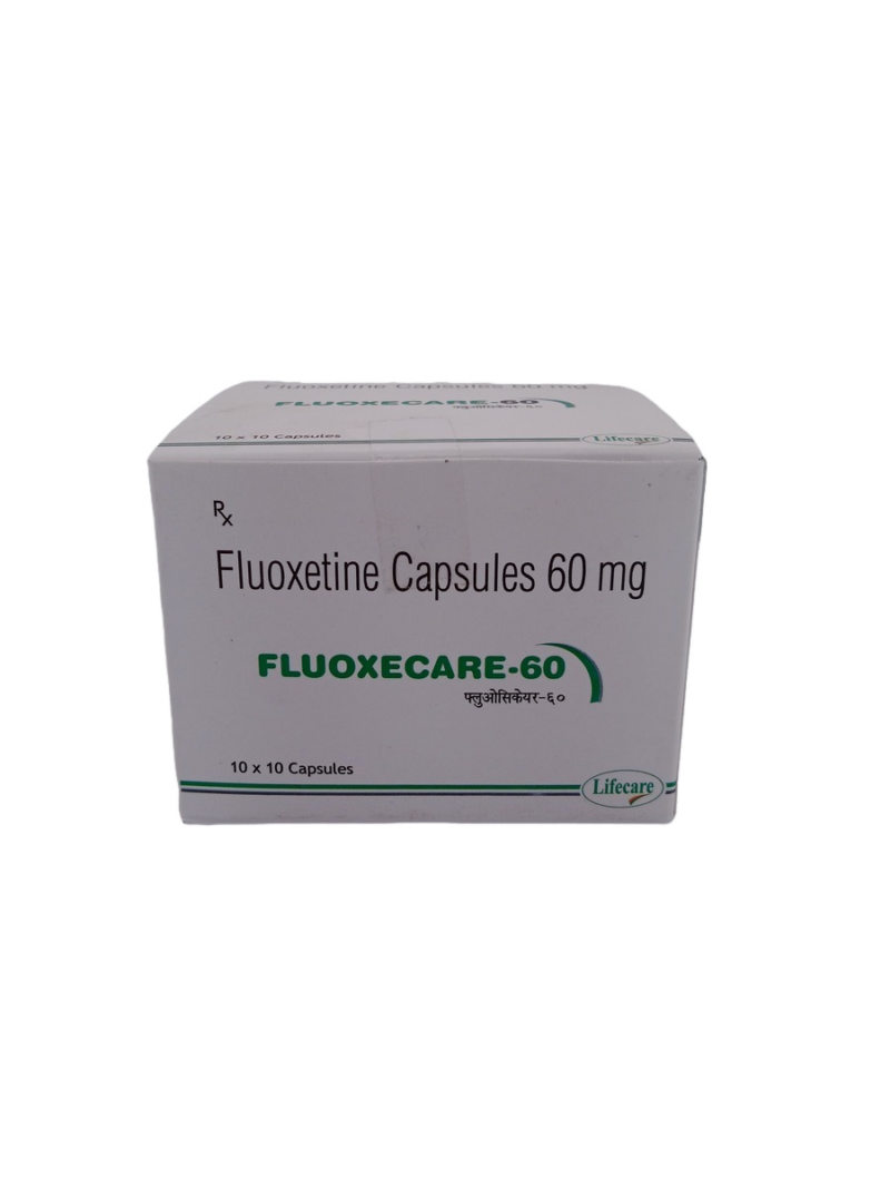 FLUOXECARE 60 MG - 10 CAPSULES