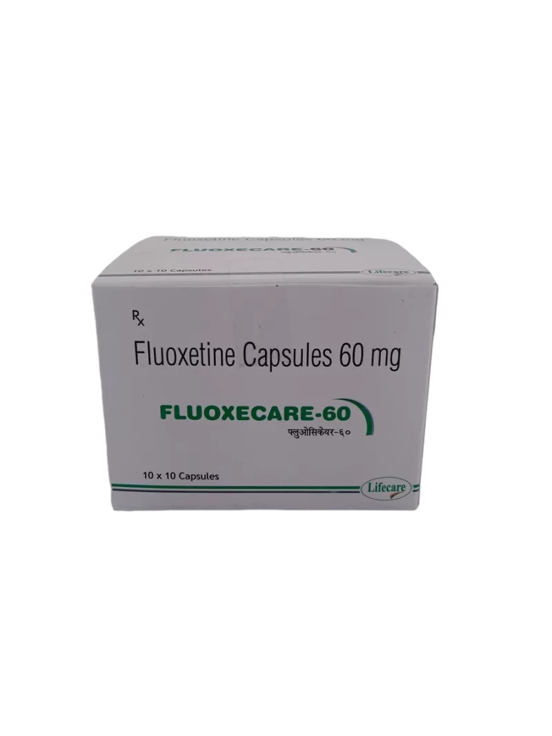 FLUOXECARE 60 MG - 10 CAPSULES