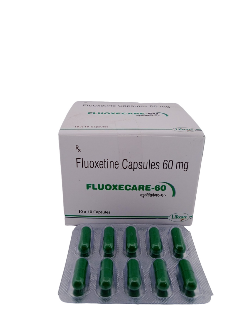 FLUOXECARE 60 MG - 10 CAPSULES - Image 2