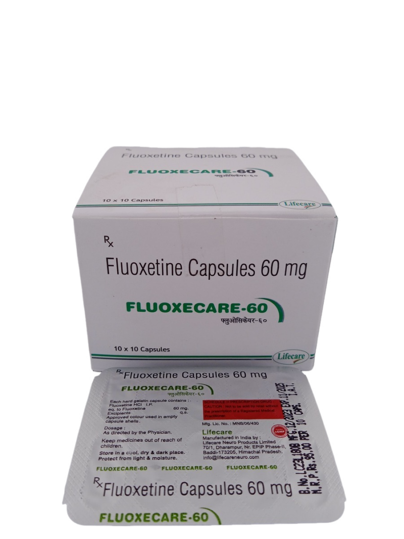 FLUOXECARE 60 MG - 10 CAPSULES - Image 3