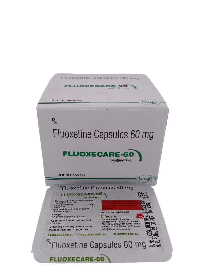 FLUOXECARE 60 MG - 10 CAPSULES - Image 3