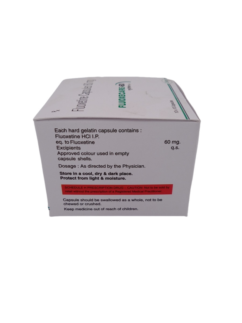 FLUOXECARE 60 MG - 10 CAPSULES - Image 4