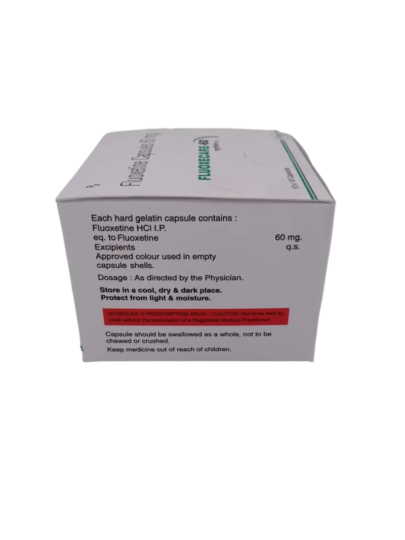 FLUOXECARE 60 MG - 10 CAPSULES - Image 4