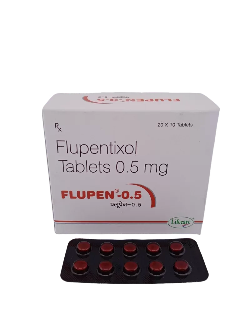 FLUPEN 0.5 MG - 10 TABLETS - Image 2