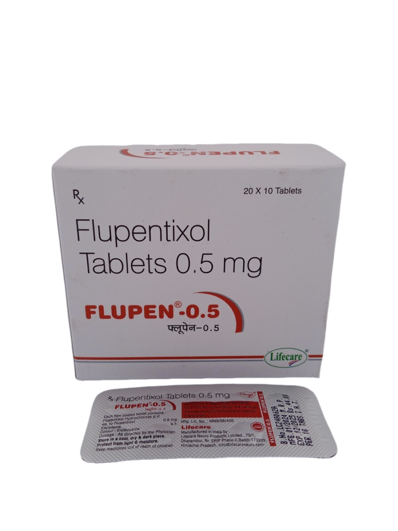 FLUPEN 0.5 MG - 10 TABLETS - Image 3