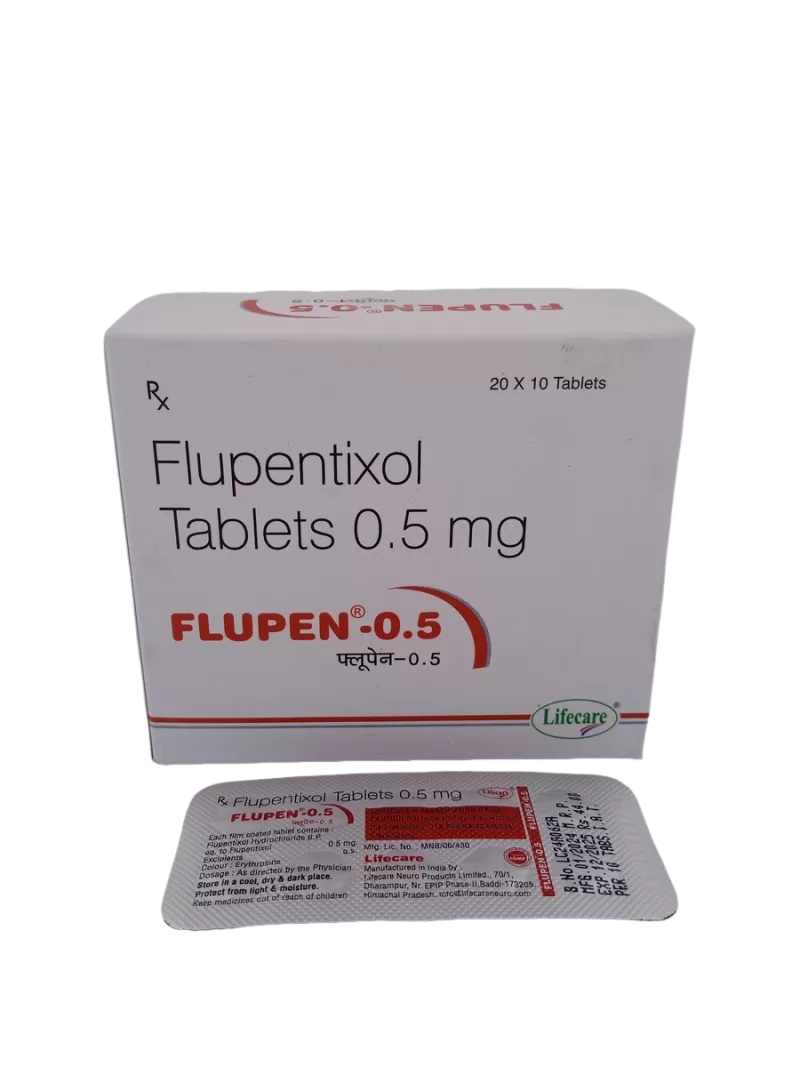 FLUPEN 0.5 MG - 10 TABLETS - Image 3