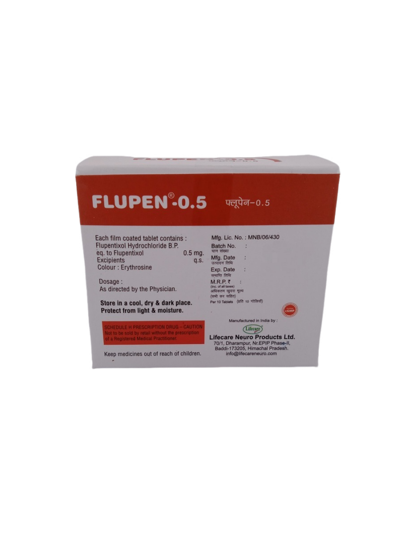 FLUPEN 0.5 MG - 10 TABLETS - Image 4