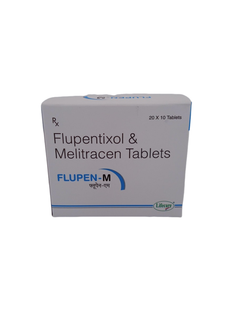 FLUPEN-M - 10 TABLETS