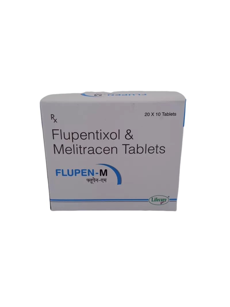 FLUPEN-M - 10 TABLETS