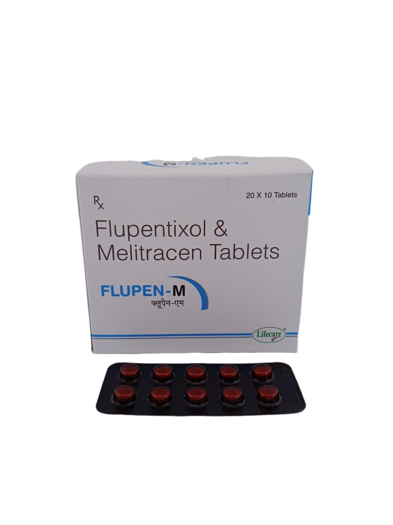FLUPEN-M - 10 TABLETS - Image 2