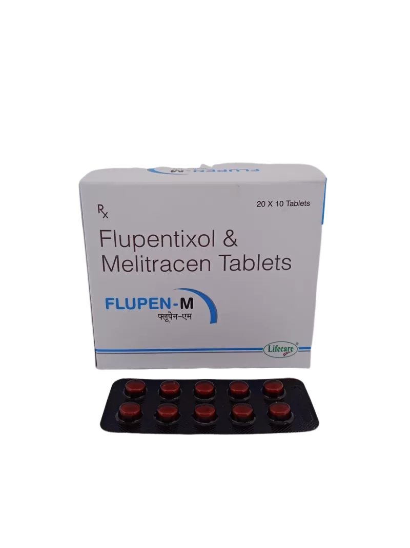FLUPEN-M - 10 TABLETS - Image 2
