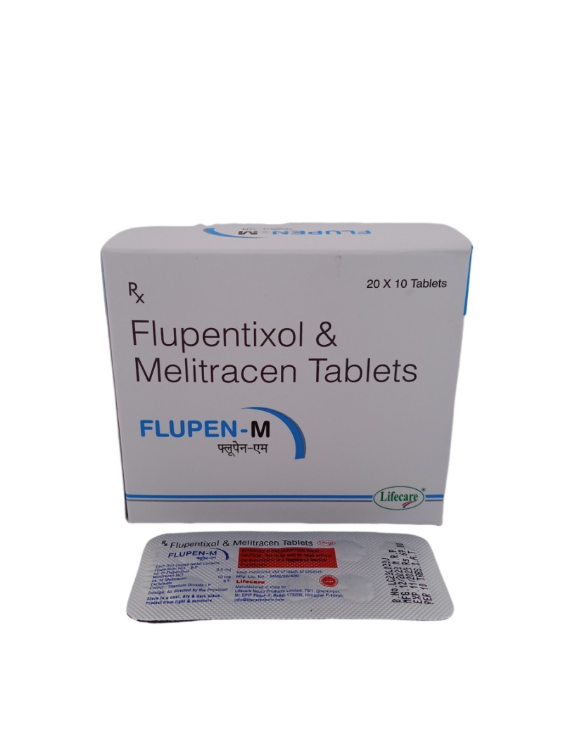 FLUPEN-M - 10 TABLETS - Image 3