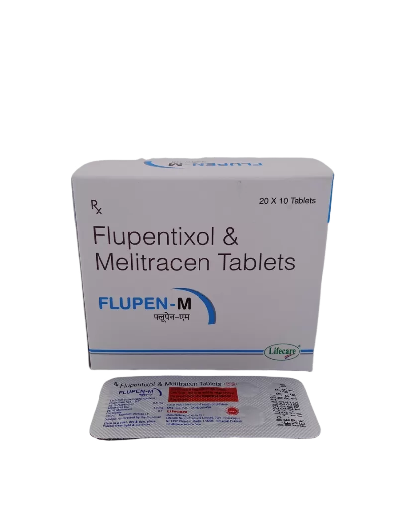 FLUPEN-M - 10 TABLETS - Image 3
