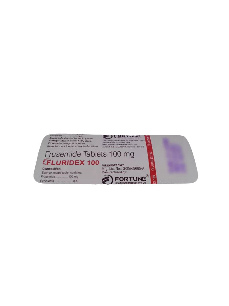 FLURIDEX 100 MG - 10 TABLETS - Image 3