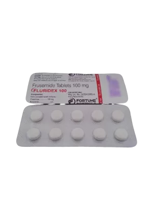 FLURIDEX 100 MG - 10 TABLETS