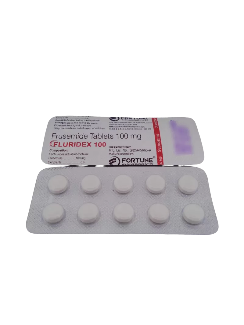 FLURIDEX 100 MG - 10 TABLETS