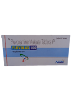 FLUVOLAX 100 MG - 10 TABLETS
