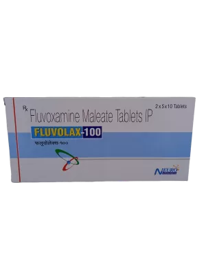 FLUVOLAX 100 MG - 10 TABLETS