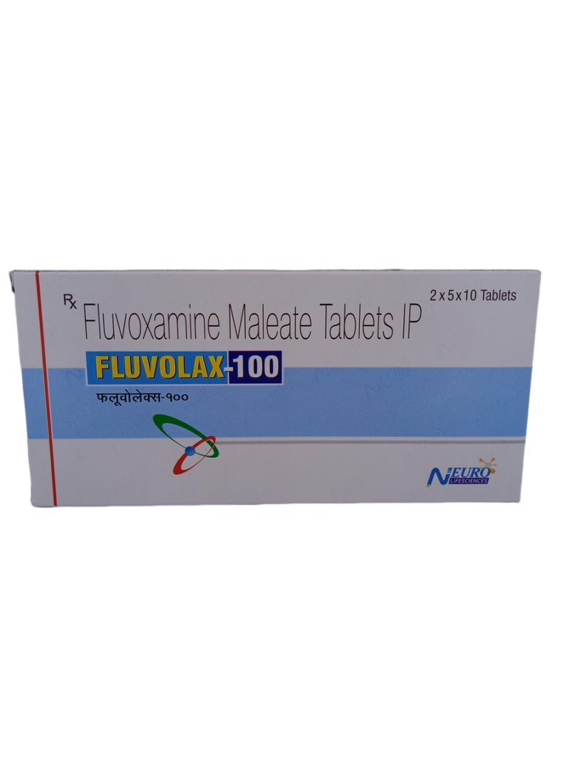 FLUVOLAX 100 MG - 10 TABLETS