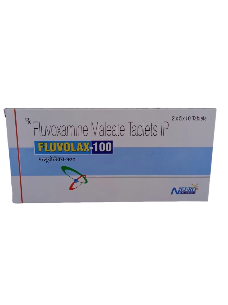 FLUVOLAX 100 MG - 10 TABLETS