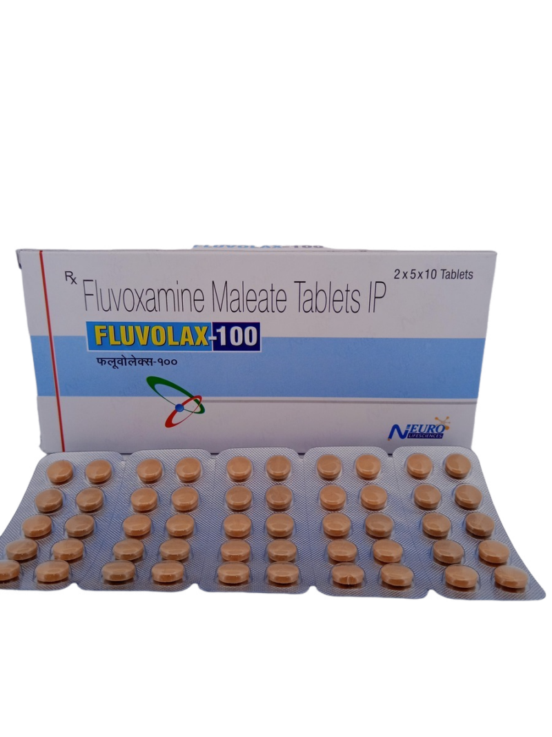 FLUVOLAX 100 MG - 10 TABLETS - Image 2
