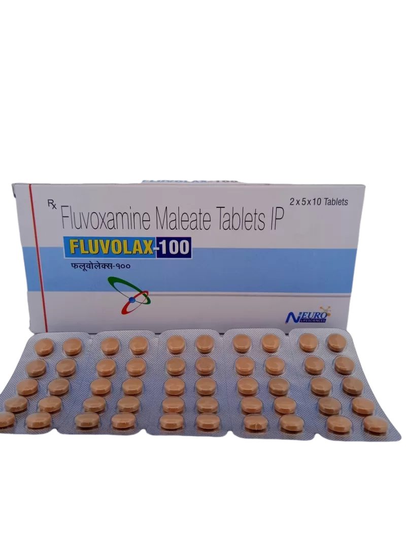 FLUVOLAX 100 MG - 10 TABLETS - Image 2