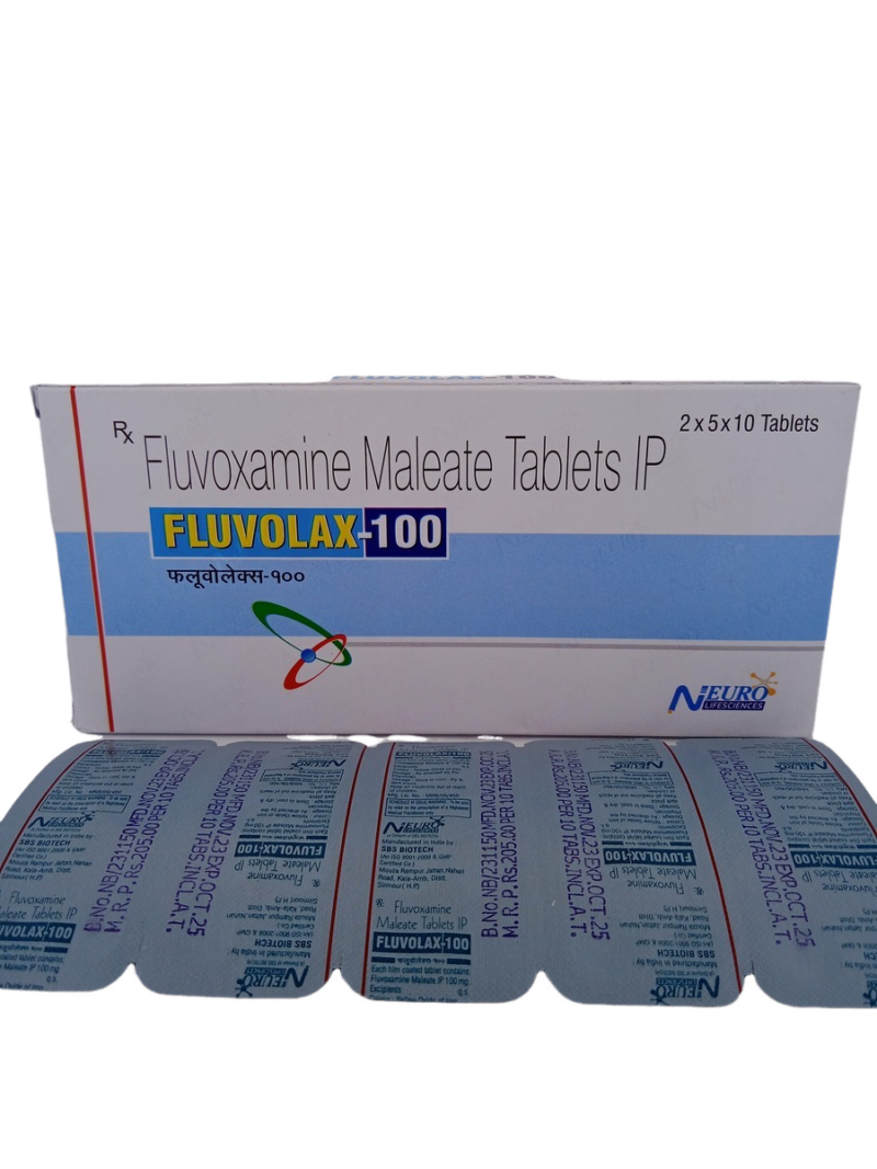 FLUVOLAX 100 MG - 10 TABLETS - Image 3