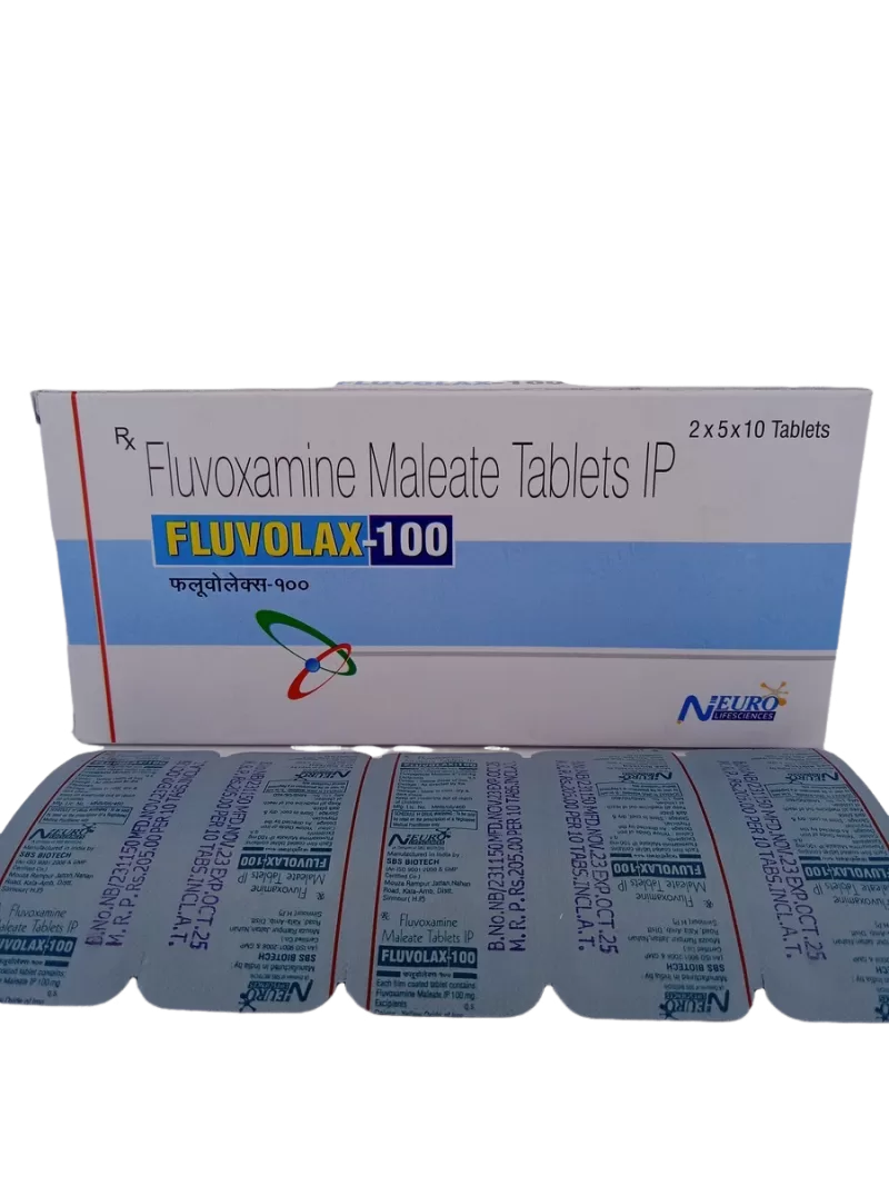 FLUVOLAX 100 MG - 10 TABLETS - Image 3