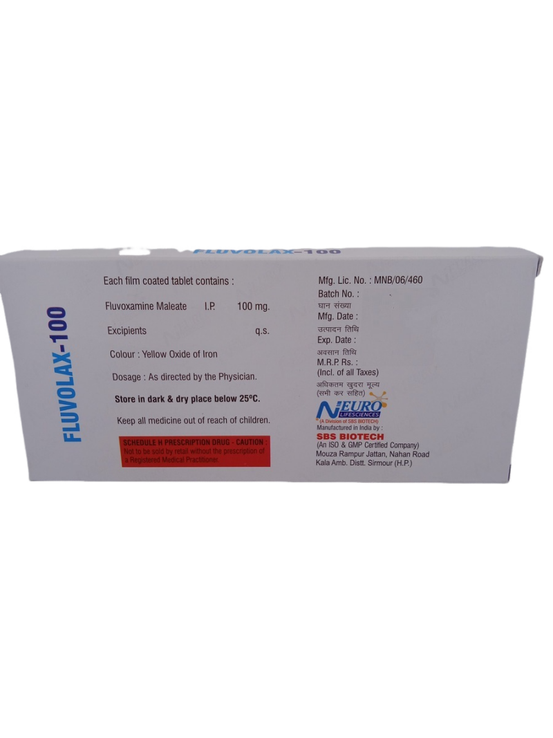 FLUVOLAX 100 MG - 10 TABLETS - Image 4