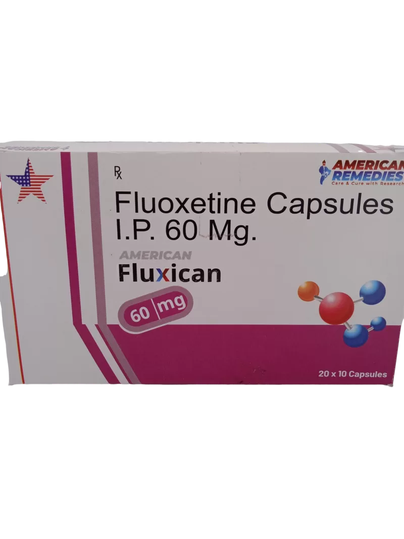 FLUXICAN 60 MG - 10 CAPSULES
