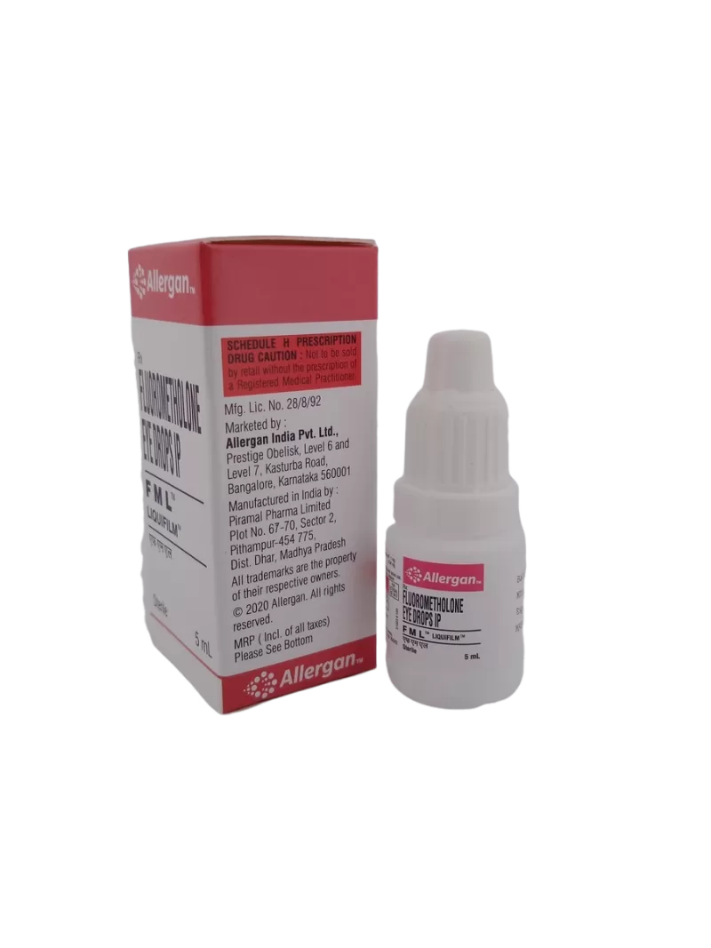 FML LIQUIFILM 1 MG - 1 BOTTLE OF 5ML - Image 3