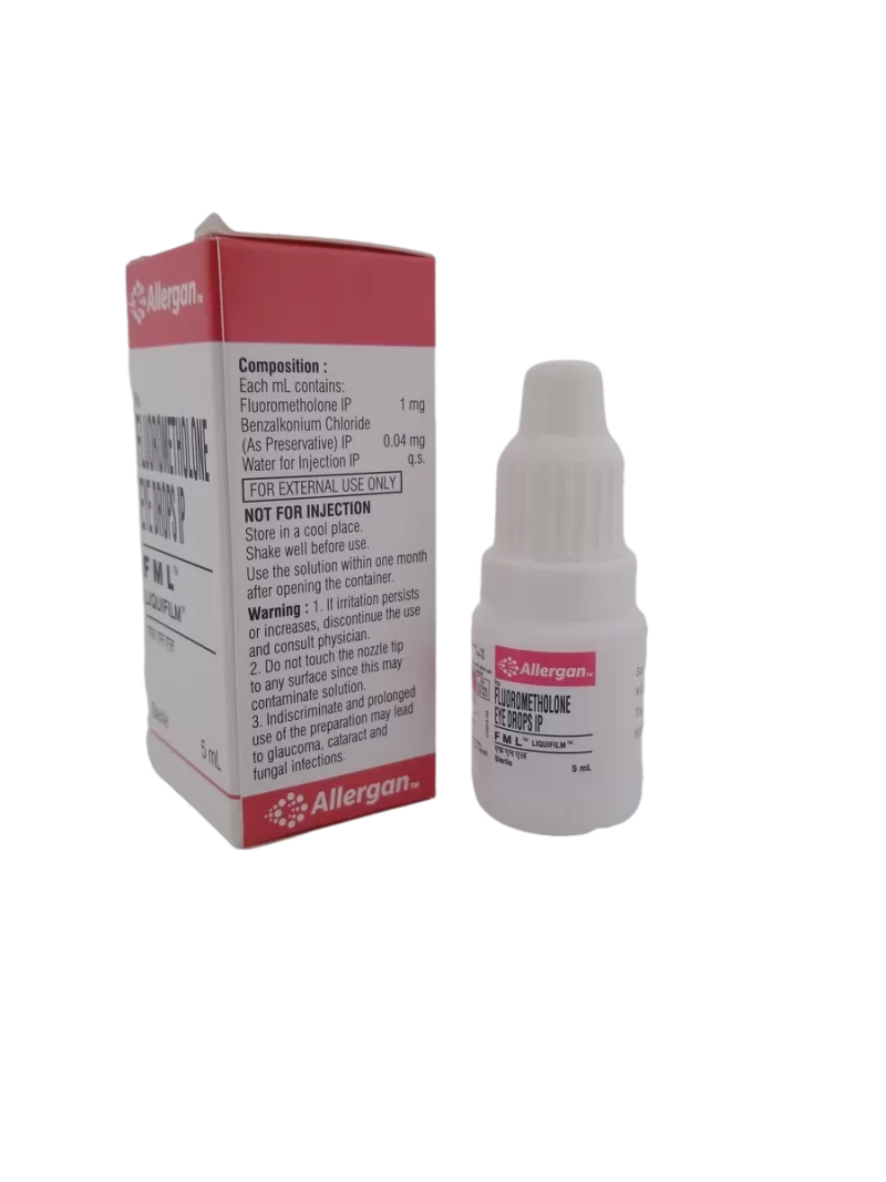 FML LIQUIFILM 1 MG - 1 BOTTLE OF 5ML - Image 4