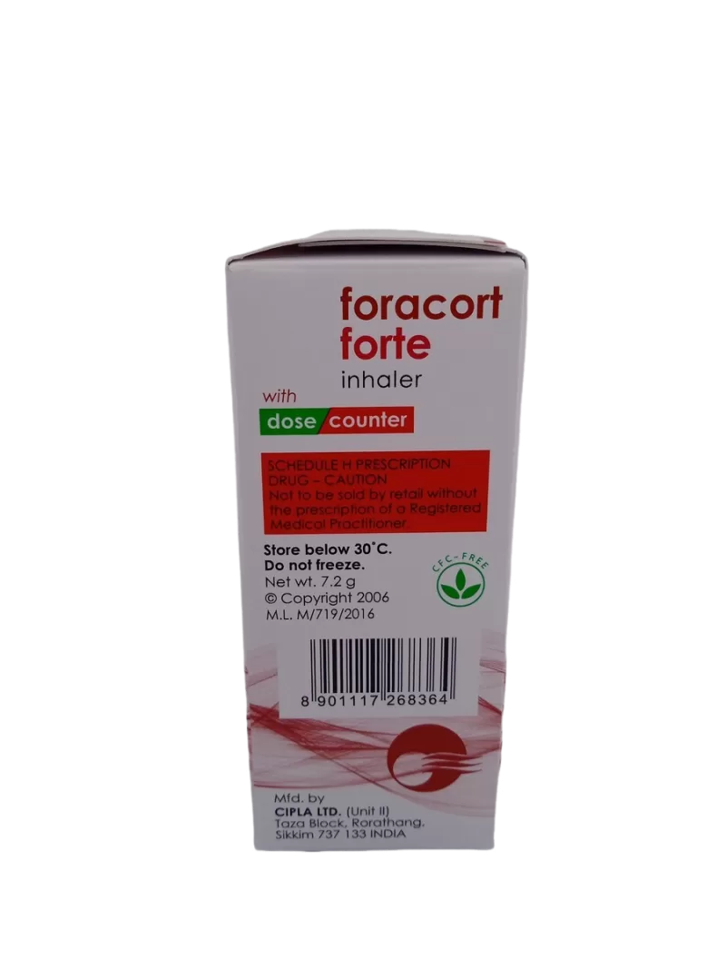FORACORT FORTE - 1 INHALER - Image 2