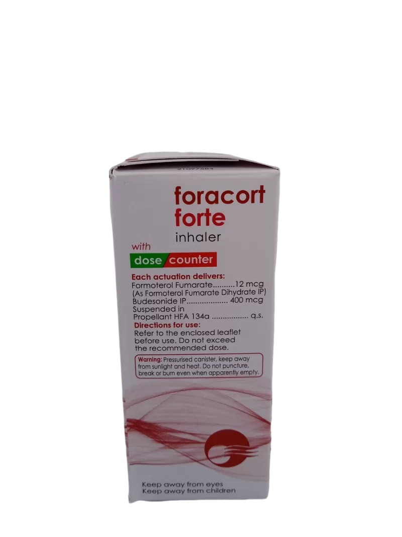 FORACORT FORTE - 1 INHALER - Image 3