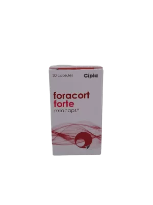 FORACORT FORTE ROTACAPS - 1 BOTTLE OF 30