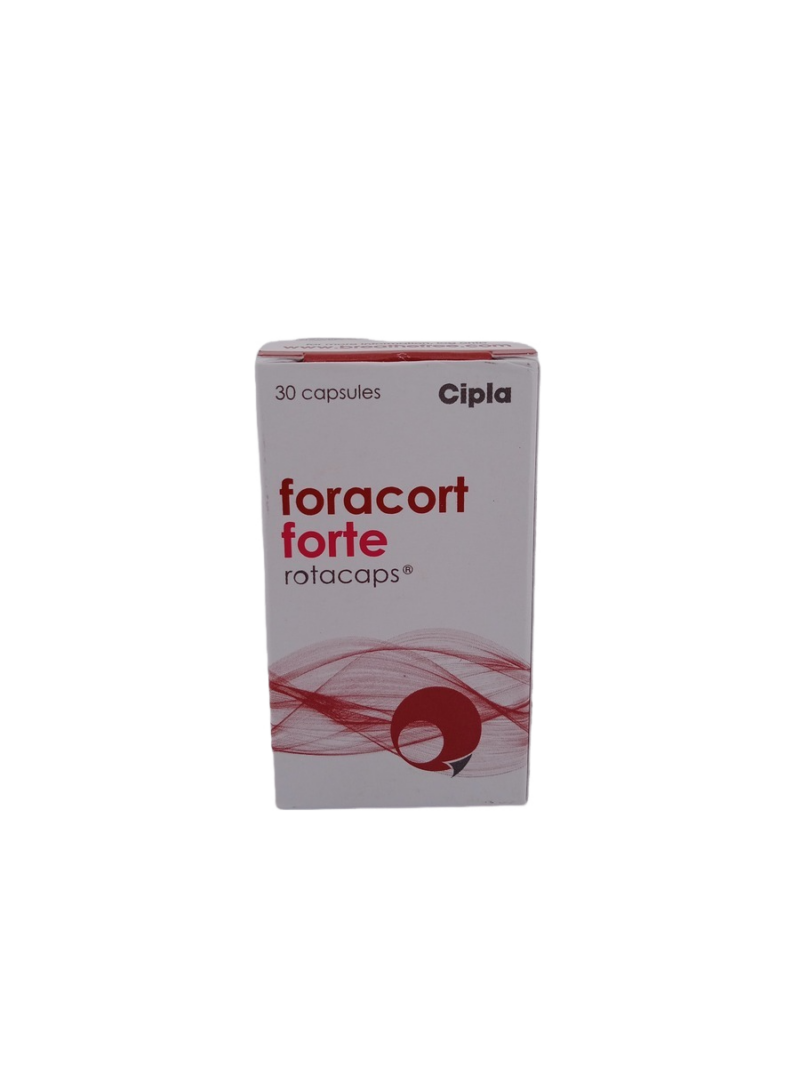 FORACORT FORTE ROTACAPS - 1 BOTTLE OF 30