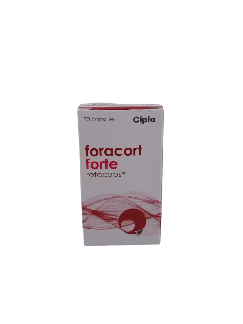 FORACORT FORTE ROTACAPS - 1 BOTTLE OF 30