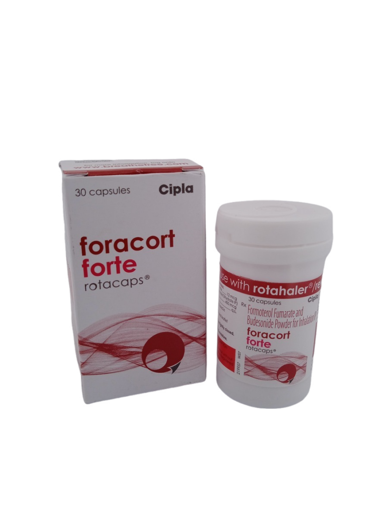 FORACORT FORTE ROTACAPS - 1 BOTTLE OF 30 - Image 2