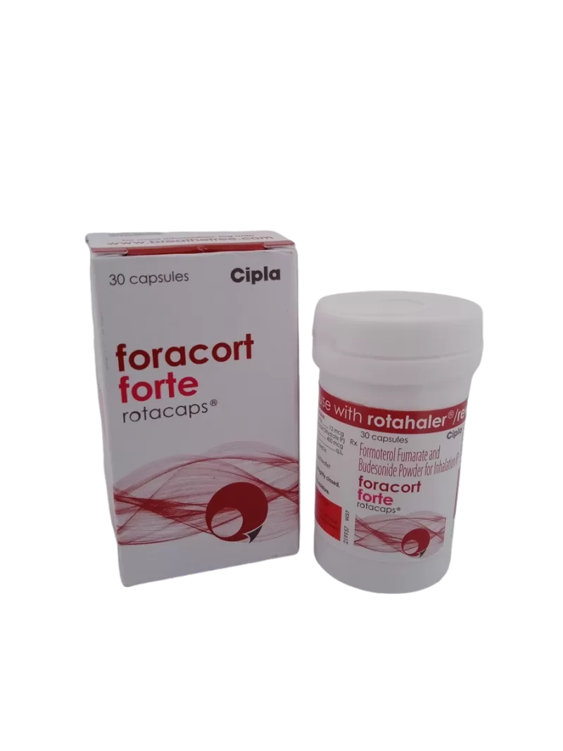 FORACORT FORTE ROTACAPS - 1 BOTTLE OF 30 - Image 2