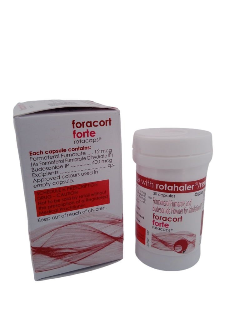 FORACORT FORTE ROTACAPS - 1 BOTTLE OF 30 - Image 4