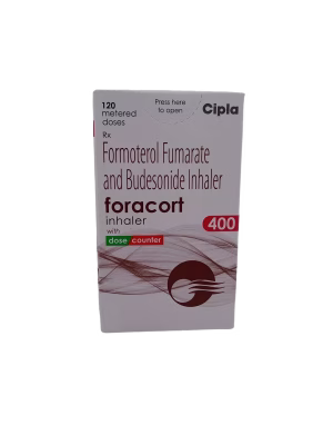 FORACORT 400 - 1 INHALER