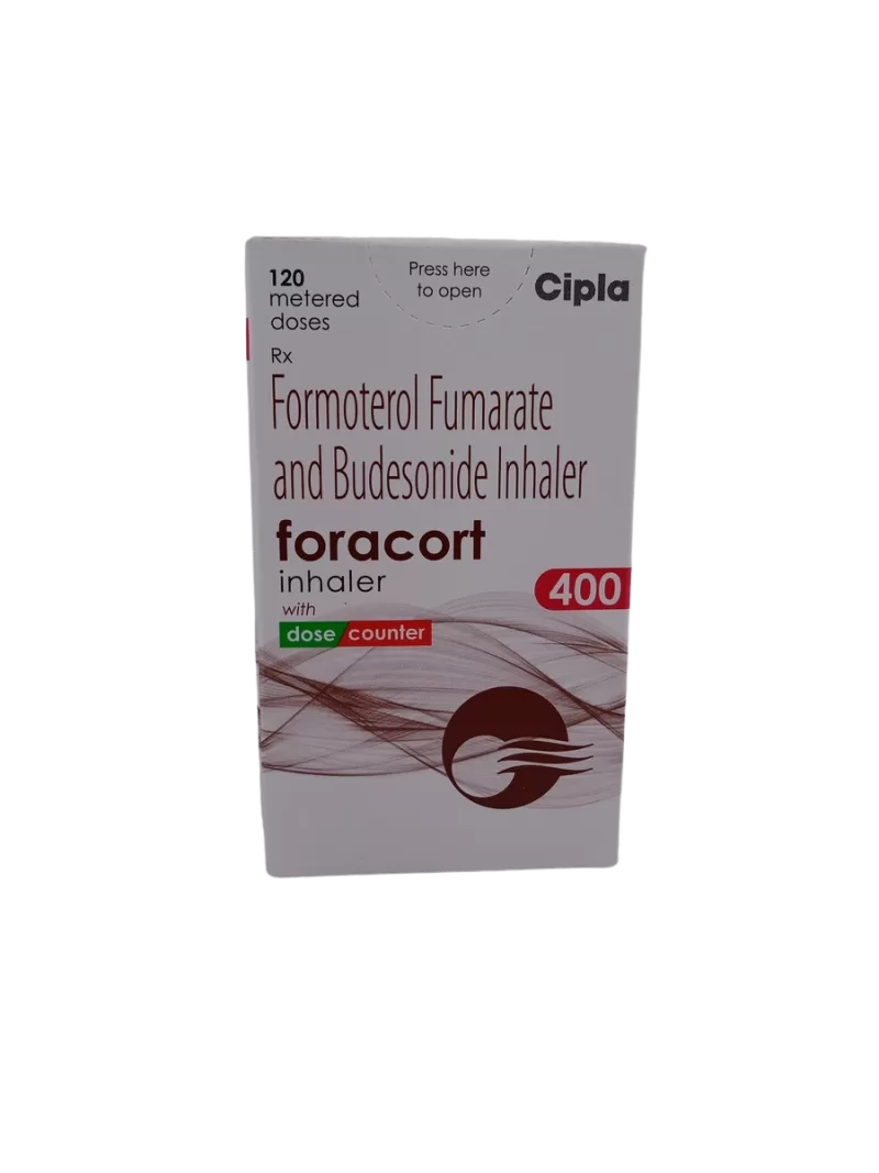 FORACORT 400 - 1 INHALER