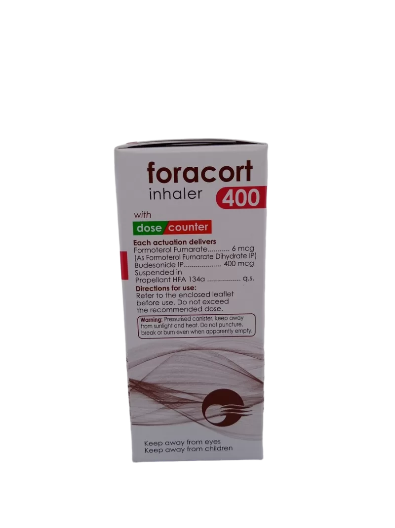 FORACORT 400 - 1 INHALER - Image 3