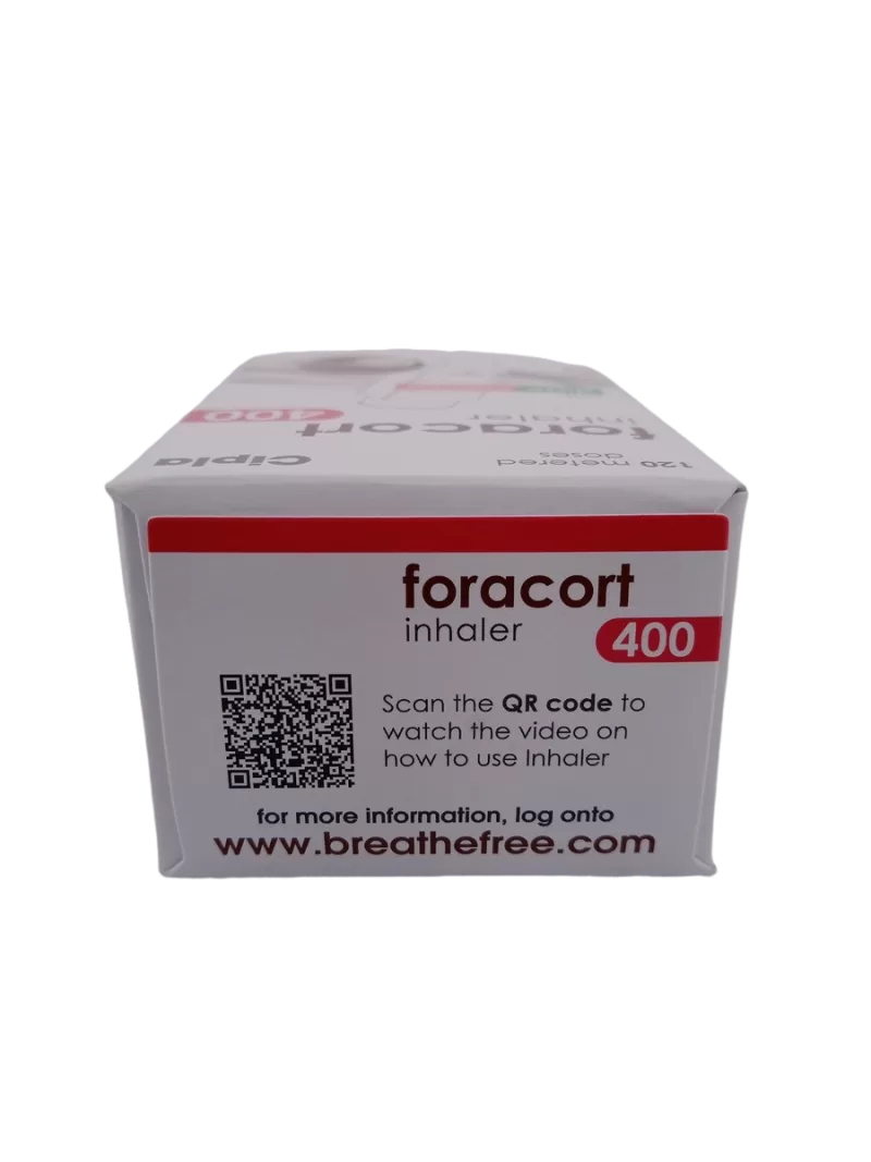 FORACORT 400 - 1 INHALER - Image 4