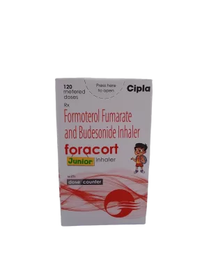 FORACORT JUNIOR - 1 INHALER