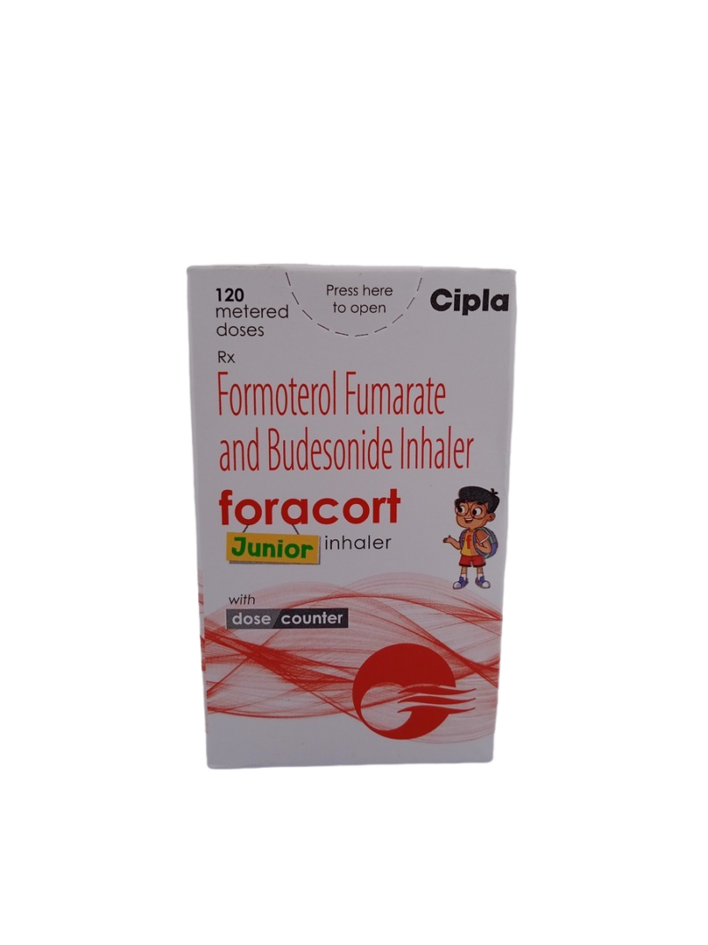 FORACORT JUNIOR - 1 INHALER